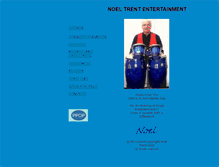 Tablet Screenshot of noel-trent.com